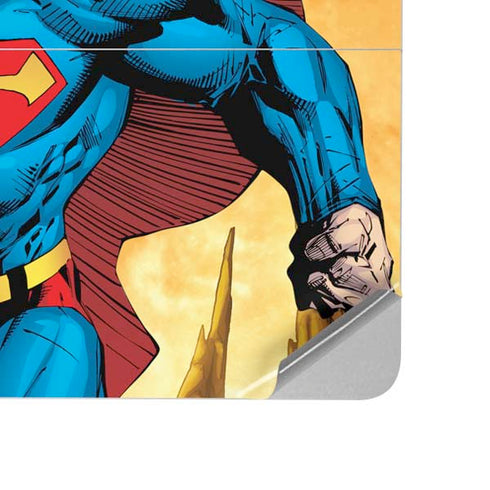 DC Comics Superman Action Pose Art By Jim Lee Surface Laptop Studio Skin